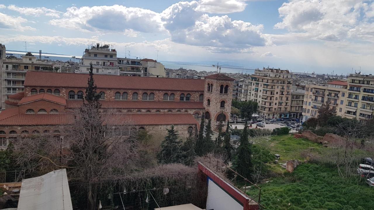 Konstantinos'S Luxury Apartment Thessaloniki Exterior photo
