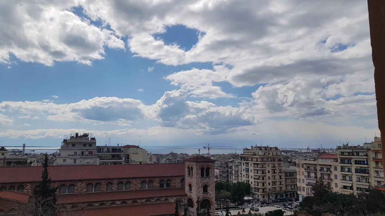 Konstantinos'S Luxury Apartment Thessaloniki Exterior photo