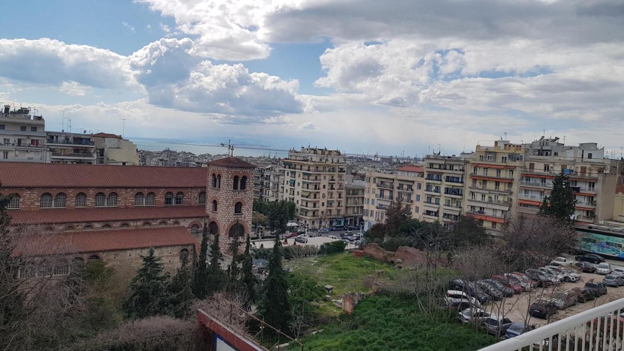 Konstantinos'S Luxury Apartment Thessaloniki Exterior photo
