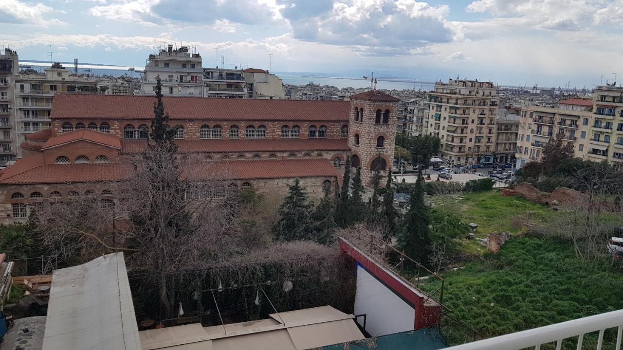 Konstantinos'S Luxury Apartment Thessaloniki Exterior photo