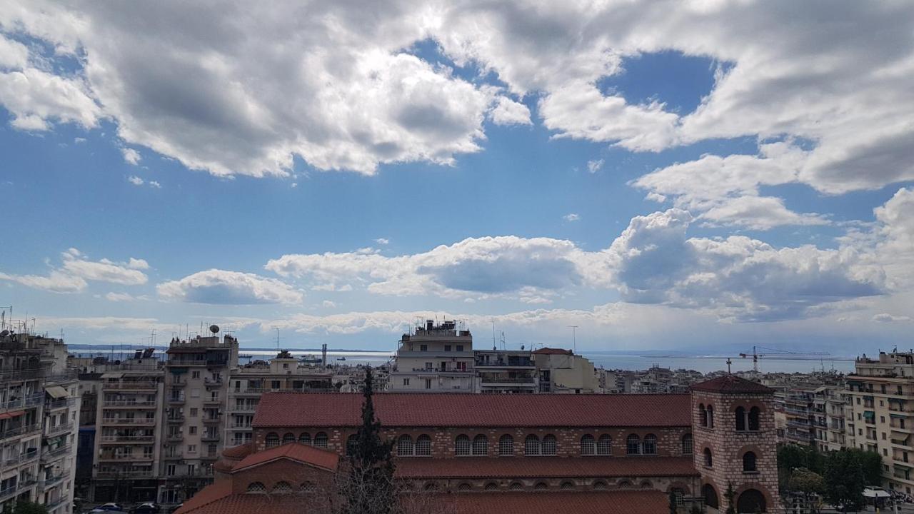 Konstantinos'S Luxury Apartment Thessaloniki Exterior photo