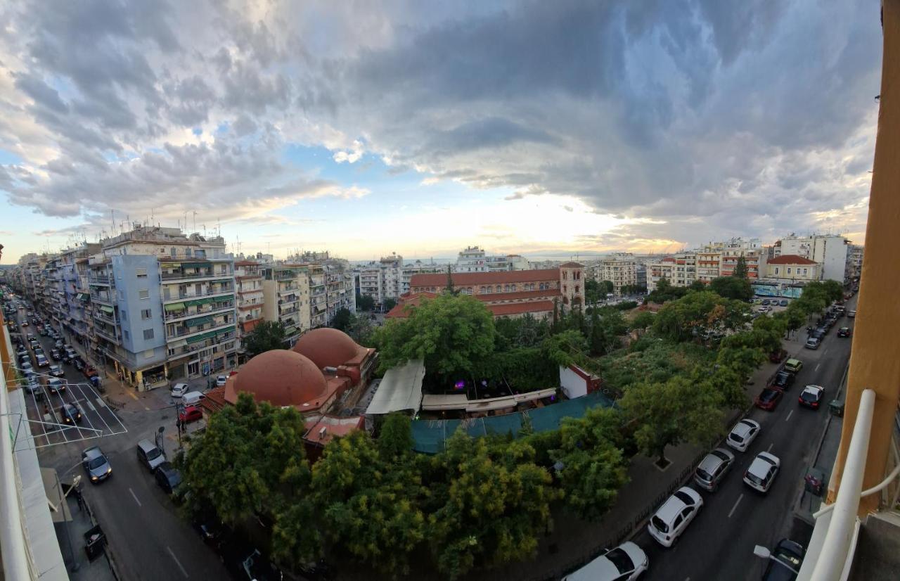 Konstantinos'S Luxury Apartment Thessaloniki Exterior photo
